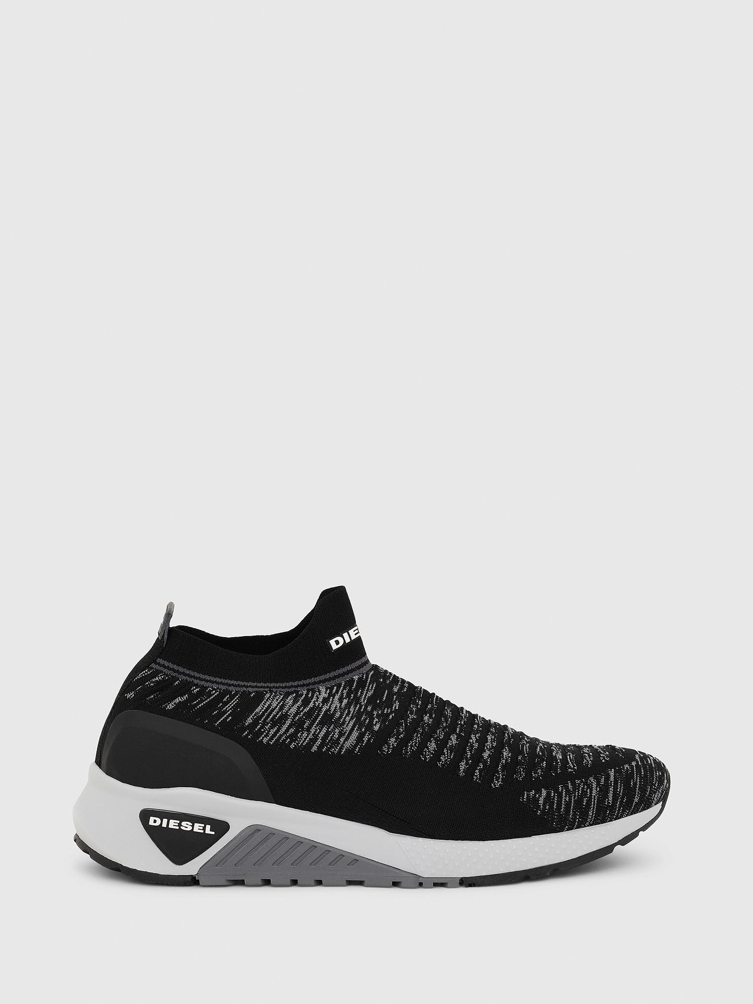 Sneakers sans lacets en maille de polyester